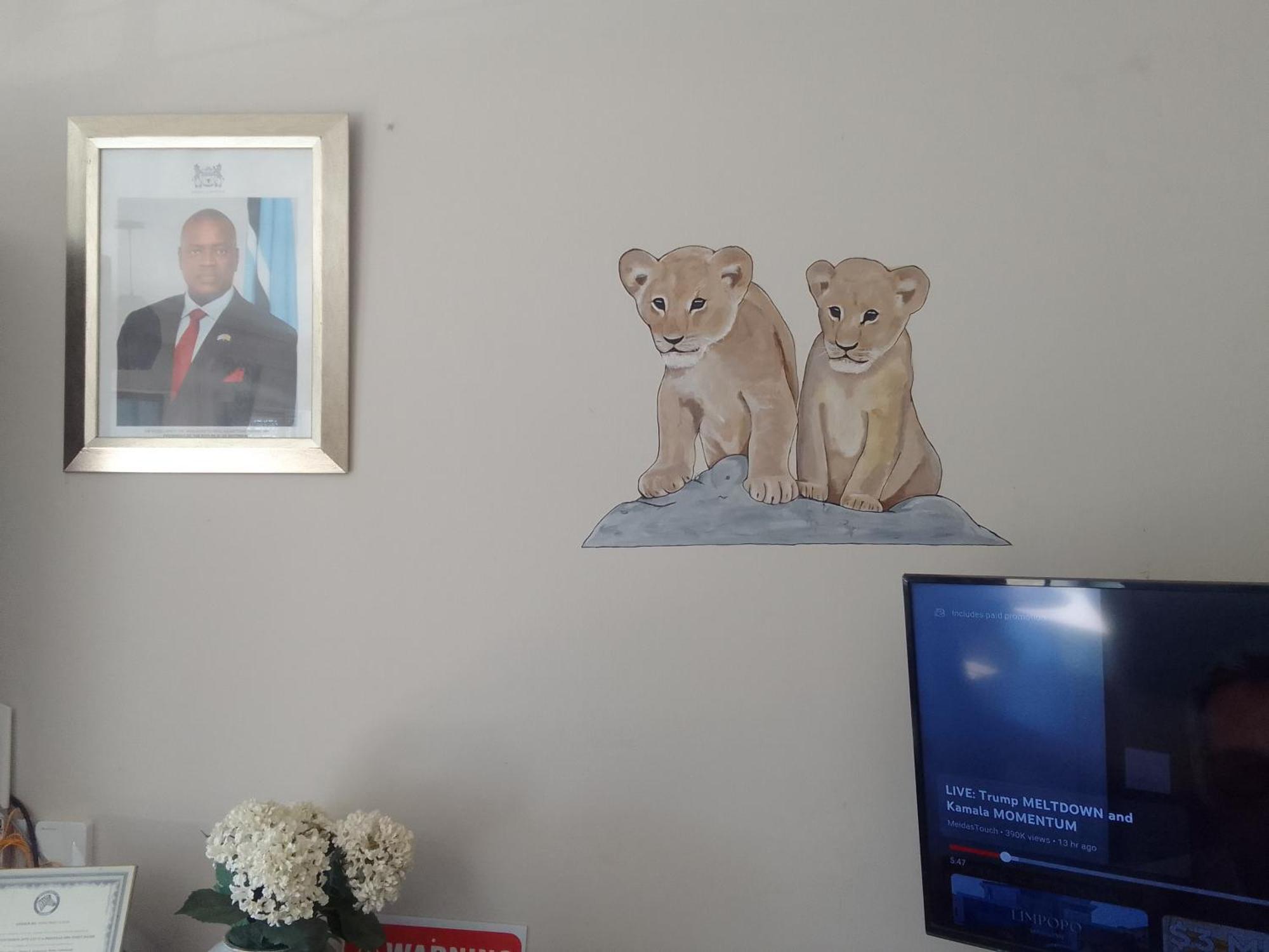 Birdville Bnb Guest House Gaborone Esterno foto